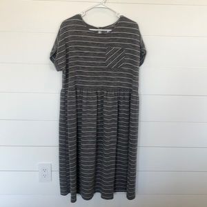 EUC Sweet Salt Clothing Midi Dress